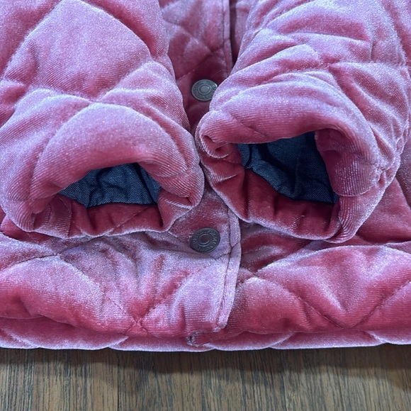 7 For All Mankind Velvet Coat - Picture 7 of 9